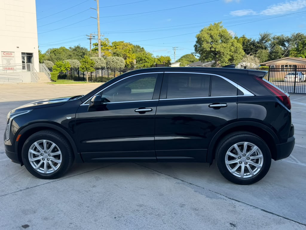 Cadillac XT4 2023 Black